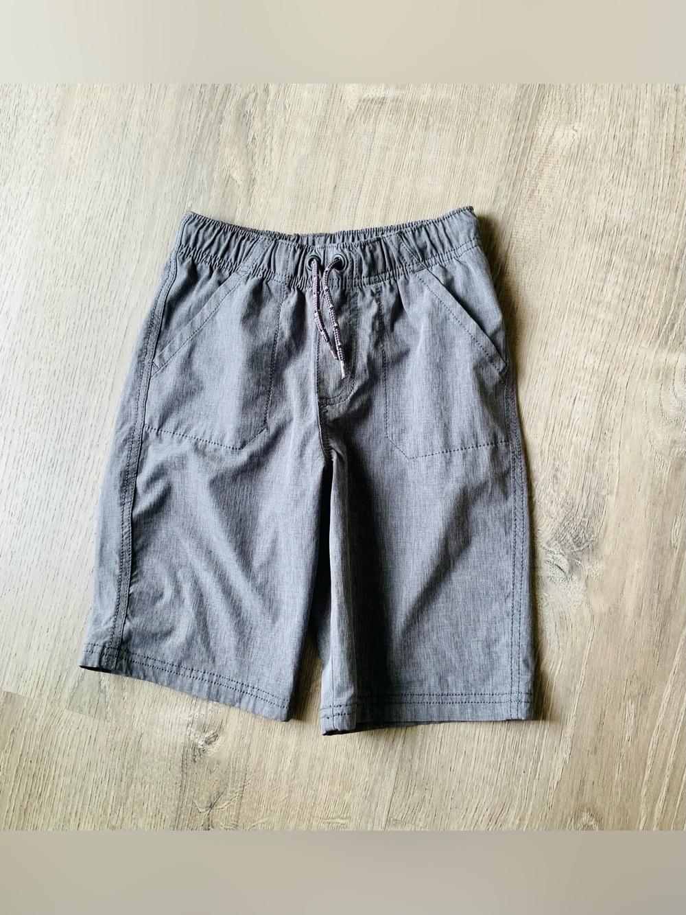 Jumping Beans Gray Active Shorts Boys 7